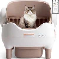 Automatic Self-Cleaning Cat Litter Box™