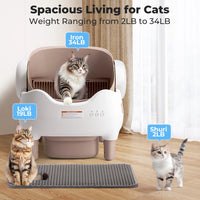 Automatic Self-Cleaning Cat Litter Box™