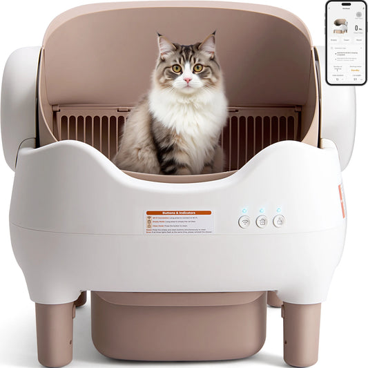 Automatic Self-Cleaning Cat Litter Box™